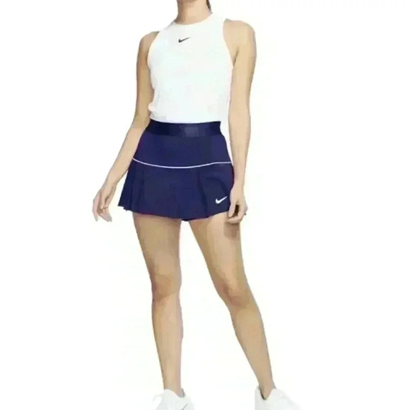 NWT NIKECOURT VICTORY WOMEN'S TENNIS SKIRT Sz L - Picture 7 of 7